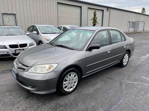 2004 Honda Civic 4dr Sdn LX Auto - - by dealer for sale in Troutdale, OR