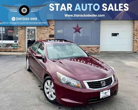2009 Honda Accord EX-L - - by dealer - vehicle for sale in Rochester, MN