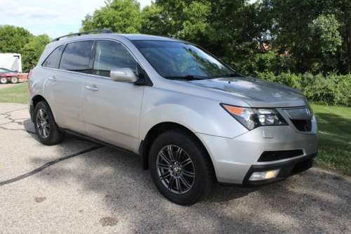 All-Wheel Drive 2011 Acura MDX with new timing belt and new brakes for sale in Grand Rapids, MI