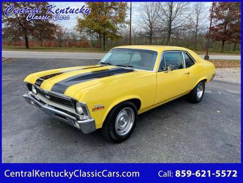 1970 Chevrolet Nova SS 327 V8 - cars & trucks - by dealer - vehicle... for sale in Paris , KY