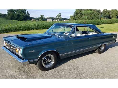 1967 Plymouth Satellite for sale in Clarksburg, MD