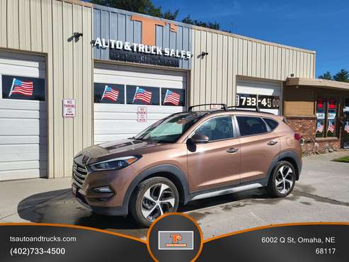 2017 Hyundai Tucson 1.6T Limited AWD for sale in Omaha, NE
