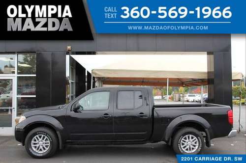 2015 Nissan Frontier SV Crew Cab 4WD for sale in Olympia, WA