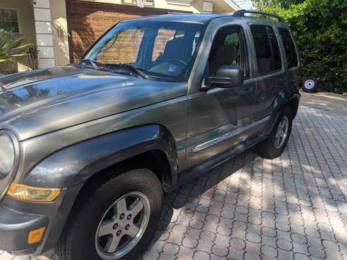 Jeep Liberty 2wd Good cond. for sale in Naples, FL
