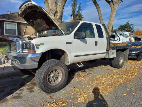 99 F250 SD 7.3l 4x4 - cars & trucks - by owner - vehicle automotive... for sale in San Jose, CA