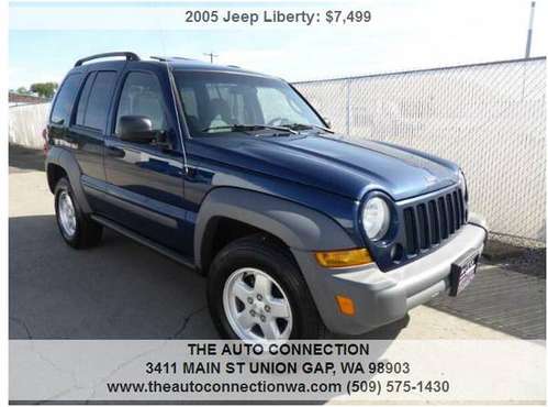 2005 Jeep Liberty Sport 4WD for sale in Union Gap, WA