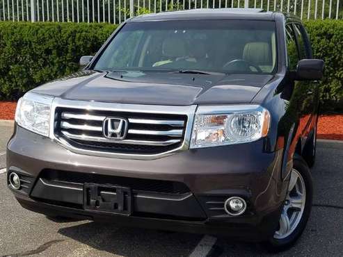 2012 Honda Pilot EX-L 4WD w/Leather,Sunroof,Back-up Camera for sale in Queens Village, NY