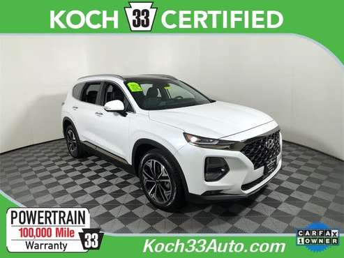 2020 Hyundai Santa Fe 2.0T Limited AWD for sale in Easton, PA