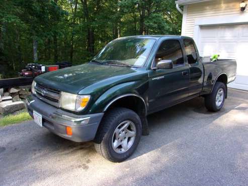 1999 Tacoma Prerunner 4 cyl xcab for sale in Rochdale, MA
