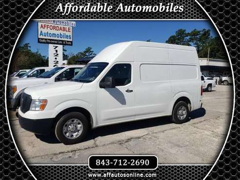 2014 Nissan NV Cargo 2500 HD S V6 High Roof - cars & trucks - by... for sale in Myrtle Beach, SC