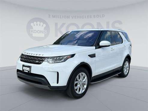 2019 Land Rover Discovery V6 SE AWD for sale in MD