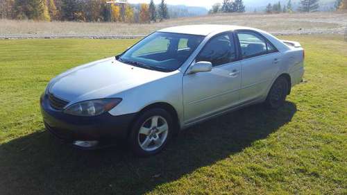 2004 Toyota Camry SE for sale in Moyie Springs, WA