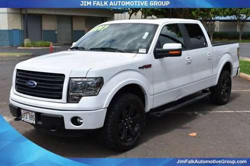 ROCK BOTTOM**VALLEY ISLE FORD**2014 FORD F150 CREW CAB 4X4 for sale in Kahului, HI