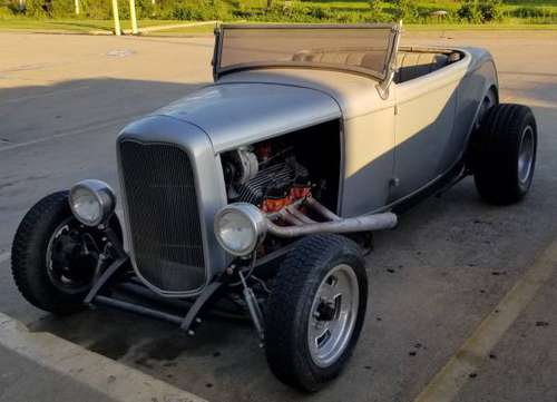 1932 Ford Roadster - cars & trucks - by owner - vehicle automotive... for sale in Vinita, OK