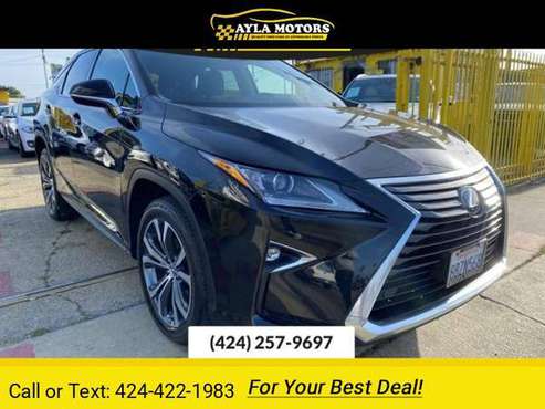 2018 Lexus RX RX 450h F Sport suv - - by dealer for sale in INGLEWOOD, CA