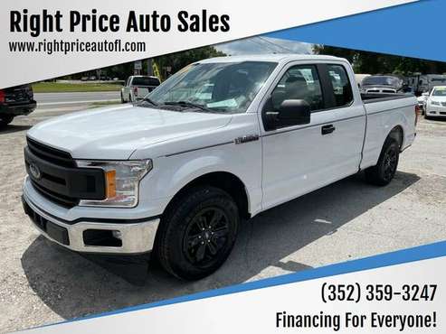 2019 Ford F150 Super Cab - - by dealer - vehicle for sale in Waldo, FL