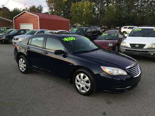 2013 Chrysler 200 👊 👊 👊 👊 👊 - cars & trucks - by dealer - vehicle... for sale in CLAYTON NC 27520, NC