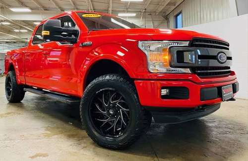 2018 Ford F-150 XLT SuperCrew 4WD - cars & trucks - by dealer -... for sale in Coopersville, MI