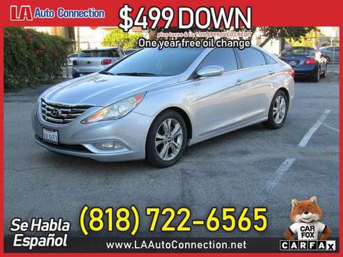 2011 Hyundai Sonata Ltd FOR ONLY - - by dealer for sale in Van Nuys, CA