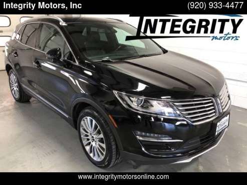 2017 Lincoln MKC Reserve ***Financing Available*** - cars & trucks -... for sale in Fond Du Lac, WI
