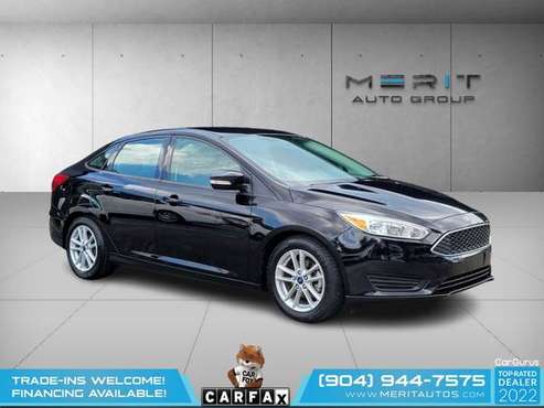2017 Ford Focus SE FOR ONLY 180/mo! - - by dealer for sale in Jacksonville, FL