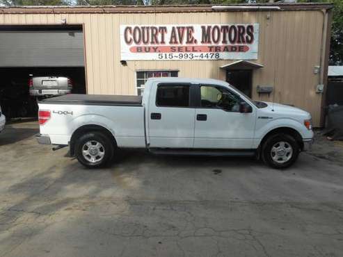 2010 Ford F-150 XLT 4X4 - - by dealer - vehicle for sale in Adel, IA