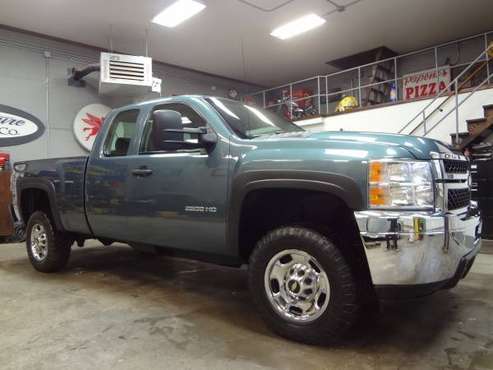 2013 Chevy Silverado 2500HD Ext Cab 4X4 - Only 70, 403 Miles! - cars for sale in Adams Basin, NY