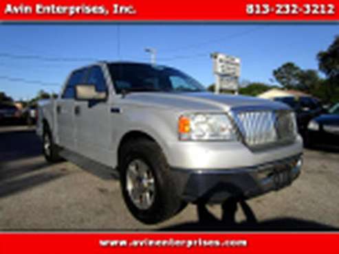 2008 Ford F-150 F150 F 150 Lariat SuperCrew 2WD BUY HERE / PAY HER -... for sale in TAMPA, FL