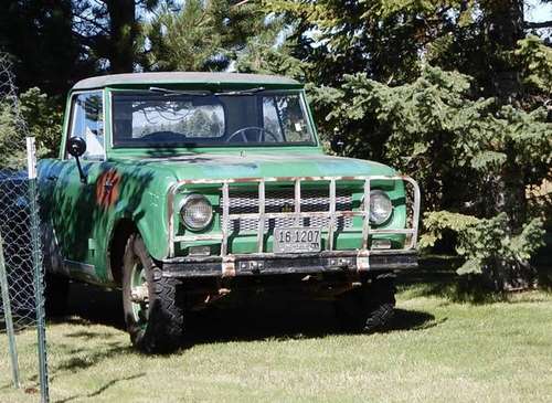 1961 International Harvester Scout 80 for sale in Bozeman, MT