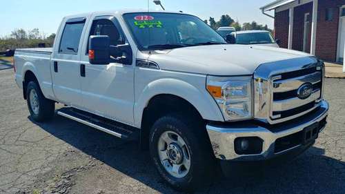 1-OWNER 91K MILE...2012 FORD F-250SD XLT CREW CAB 4X4 for sale in ST CLAIRSVILLE, WV