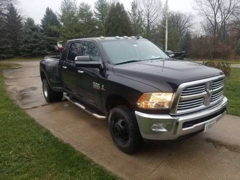 2014 RAM 3500 MEGA CAB DUALLY - cars & trucks - by owner - vehicle... for sale in Lemont, IL