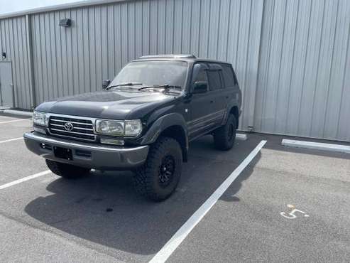 1991 land cruiser right hand drive diesel for sale in Jacksonville, NC