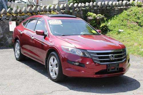 2010 Honda Accord Crosstour EX L w/Navi AWD 4dr Crossover for sale in Beverly, MA