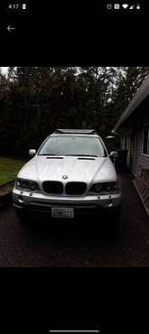 2003 BMW X5 V8 77k Miles LOW MILES MECHANIC SPECIAL - cars & trucks... for sale in Woodinville, WA