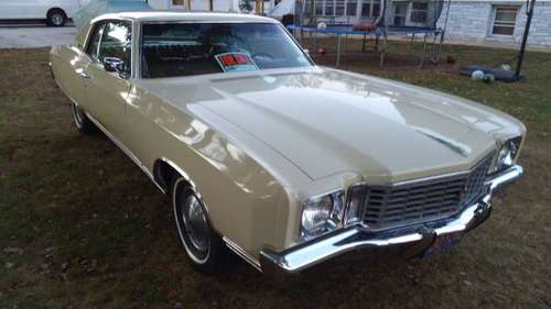1972 Chevy Monte Carlo for sale in STATEN ISLAND, NY