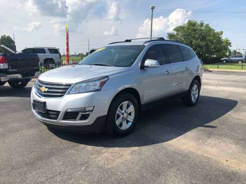 2014 CHEVY TRAVERSE +++ LOADED +++ EASY FINANCING ++ for sale in Lowell, AR