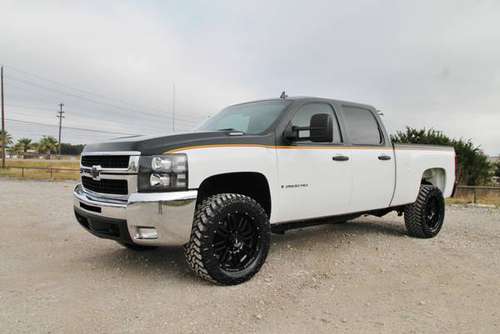 2008 CHEVROLET 2500 LT*DURAMAX*LEVLED*NITTOS*CUSTOM WRAP*20"... for sale in Liberty Hill, TX