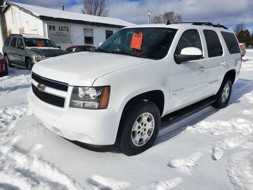 2008 Chevy Tahoe LT3 4x4 no rust PA rig loaded serviced NYSI for sale in ADAMS CENTER, NY