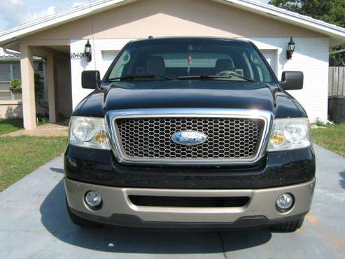 2006 F-150 LARIAT SUPER CAB WITH 175,000 MILES for sale in PORT RICHEY, FL
