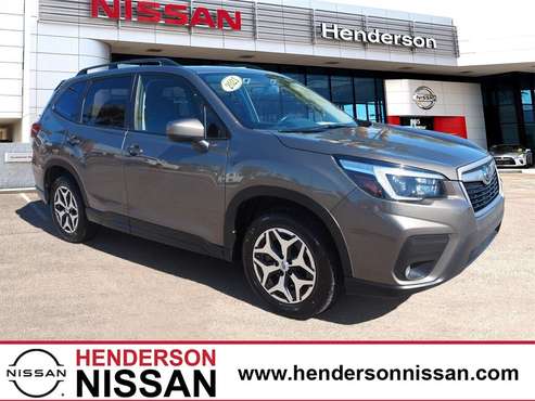 2021 Subaru Forester Premium Crossover AWD for sale in Henderson, NV