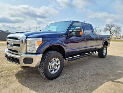 2012 F-250 Crew Cab Long Box for sale in Detroit Lakes, ND