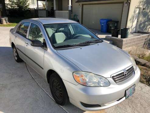 2006 Toyota Corolla 80k miles for sale in Grants Pass, OR