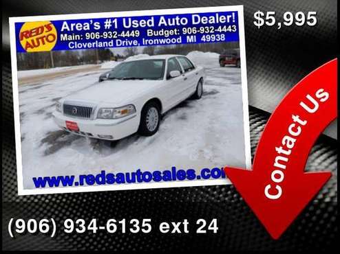 2007 Mercury Grand Marquis LS - - by dealer - vehicle for sale in Ironwood, WI