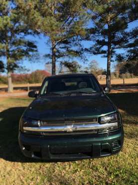 2002 Chevy Trailblazer - cars & trucks - by owner - vehicle... for sale in New Hope, AL