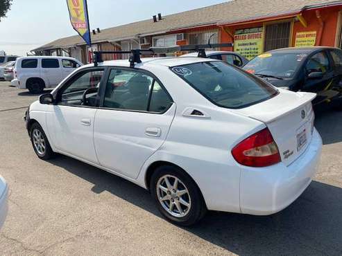 2002 TOYOTA PRIUS HYBRID... SMOGGED AND TAGGED - cars & trucks - by... for sale in Modesto, CA