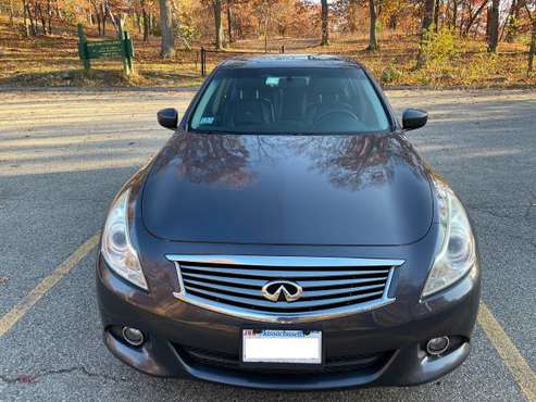 2012 Infiniti G37x - cars & trucks - by owner - vehicle automotive... for sale in Lowell, MA