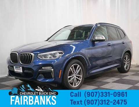 2018 BMW X3 M40i Sports Activity Vehicle - - by dealer for sale in Fairbanks, AK