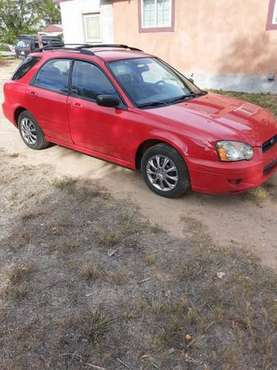 2004 Subaru Impreza wagon for sale in Pueblo, CO