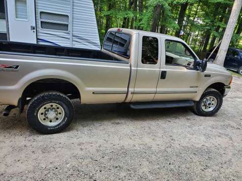 f-350 4x4 7.3 powerstroke - cars & trucks - by owner - vehicle... for sale in Gregory, MI