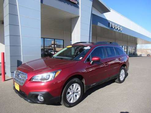 2016 Subaru Outback 2.5i Premium - cars & trucks - by dealer -... for sale in Grand Junction, CO